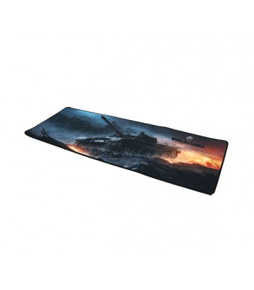 Коврик 300*800 тканевой World of Tanks, толщина 2 мм, OEM