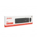 Комплект проводной KB+Mouse JEDEL G10, USB, (Eng / Pyc), Box