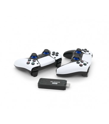 Игровая приставка U9pro dual system 8K/4K Ultra HD, 1GB RAM, 64G, Android 11.1, CPU:S905LX2, HDMI 2.1, 2 Геймпада, 10128 ИГР