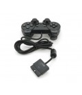 Геймпад Brazzers проводной для PS2, Black, Blister