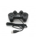 Геймпад Brazzers BR-Ucom проводной для ПК, USB 2.0, Black, Blister