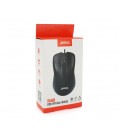 Мышь проводная JEDEL CP71, 1000DPI, Black, Q100