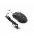 Мышь проводная JEDEL CP71, 1000DPI, Black, Q100