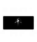 Коврик 300*800 тканевой Джокер с боковой прошивкой, толщина 3 мм, Black, Пакет