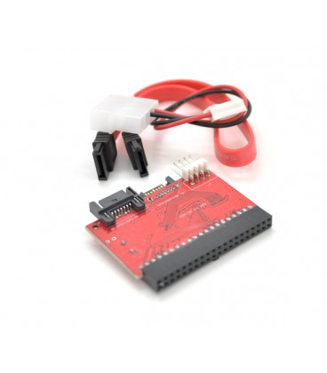 Конвертор DUAL SATA to IDE 44Pin, (Пакет) Q100