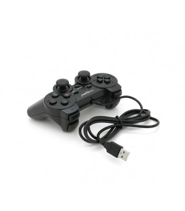 Геймпад Brazzers BR-830S проводной для ПК, USB 2.0, Black, Blister