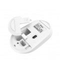 Мышь беспроводная HOCO GM14, 1600DPI, 2.4GHZ, White, Box