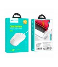 Мышь проводная HOCO GM13W, 1000DPI, White, Box