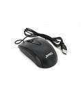 Мышь проводная JEDEL CP74, 1000DPI, Black, Q100