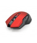 Мышь беспроводная Fantech WG10 RAIGOR II, 6 кнопок, 800-2000 DPI, Win7/8/10 Mac OS, Red, COLOR BOX