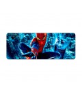 Коврик 300*800 тканевой Spider Man 12 с боковой прошивкой, толщина 2 мм, Пакет