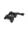 Геймпад Brazzers BR-Ucom проводной (2шт) для ПК, USB 2.0, Black, Blister