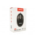 Мышь проводная JEDEL TB220, Black, Q200