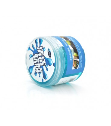 Гель очиститель для компьютерной клавиатуры Super Clean MIX color Q150