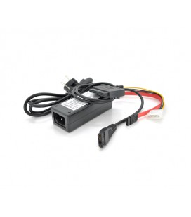Контроллер активный USB 2.0 - IDE/IDE mini/SATA с БП 12V, BOX Q100