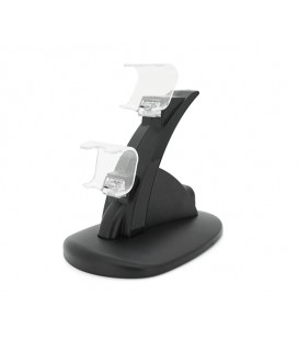 Зарядное устройство для 2 геймпадов PS4, вертикальное, Box
