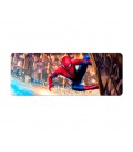 Коврик 300*800 тканевой Spider Man 6 с боковой прошивкой, толщина 2 мм, Пакет