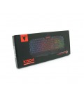 Клавиатура с подсветкой USB JEDEL K504, длина кабеля 170см, (Eng/Укр/Рус), (483х188х35 мм) Black, 104к, Q20