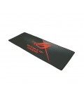 Коврик 300*800 тканевой Republe of Games с боковой прошивкой, толщина 3 мм, color Red, Пакет