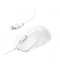 Мышь проводная BOROFONE BG4, White, Box