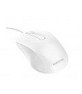 Мышь проводная BOROFONE BG4, White, Box