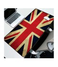 Коврик 300*800 тканевый 'Флаг Англии' с боковой прошивкой, толщина 2 мм, ОЕМ