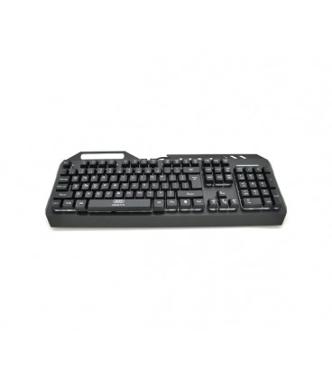 Клавиатура проводная с подсветкой RGB XO KB-01, USB, (Eng), Box