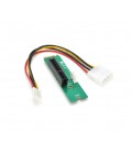 Адаптер M2-PCI-e x4, MOLEX&gt,4pin, отвертка +, Пакет