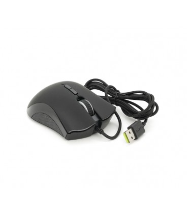 Мышь проводная RAZER DEATHADDER, 16000DPI, кабель 1,5м, Black, Box