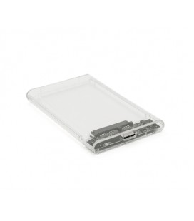 Карман ShuoLe U25E30, 2,5'прозрачный корпус,интерфейс USB3.0 SATA, transparent