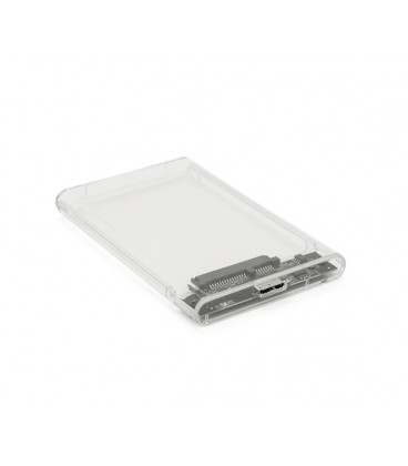 Карман ShuoLe U25E30, 2,5'прозрачный корпус,интерфейс USB3.0 SATA, transparent