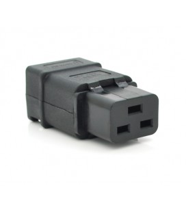 Трехконтактный разъем IEC320 C19 мама (прямой), 250V, 16A, под отверточную сборку Q50/500