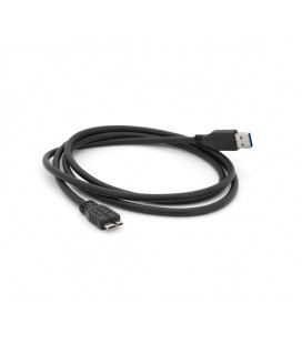 Кабель Usb 3.0 AM to Micro-B, 1.5m, для жестких дисков, Black