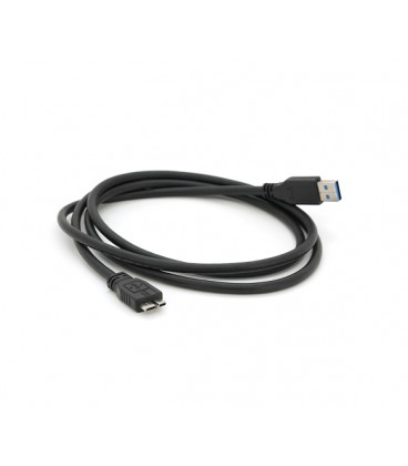 Кабель Usb 3.0 AM to Micro-B, 1.5m, для жестких дисков, Black