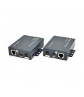 Одноканальный активный удлинитель HDMI сигнала по UTP кабелю. Дальность передачи: до 200 метров, cat5e/cat6e 1080P/3D с блоком п