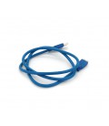 Кабель Usb 3.0 AM to Micro-B blue 1.0m для жестких дисков