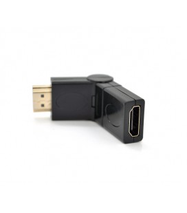 Переходник HDMI 360° (папа-мама)