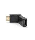 Переходник HDMI 360° (папа-мама)