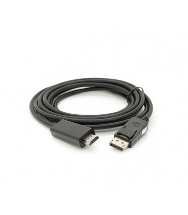 Конвертер Display Port (папа) на HDMI(папа) 3,0m (пакет)