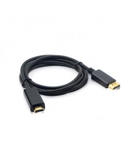 Конвертер Display Port (папа) на HDMI(папа) 1.8m (пакет)