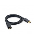 Конвертер Display Port (папа) на HDMI(папа) 1.8m (пакет)