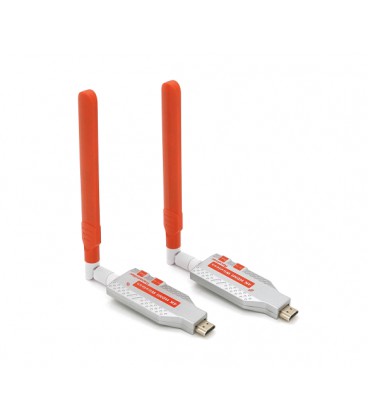 Одноканальный активный удлинитель HDMI сигнала по WIFI 4К150 . Дальность передачи: до 150 метров, 4К