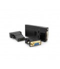 Конвертер USB 2.0 to HDMI/ VGA/DVI, Black, Box