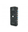 4-портовый KVM свич, VGA, USB