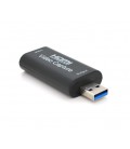 Карта видеозахвата HDMI-USB 3.0, для захвата и записи видео с экрана компьютера