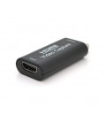 Карта видеозахвата HDMI-USB 3.0, для захвата и записи видео с экрана компьютера