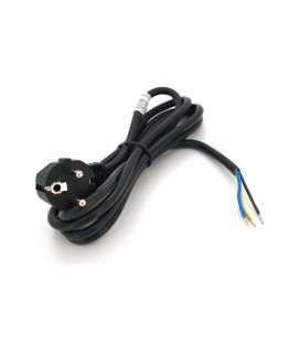 Кабель питания Ritar PC-186 CEE7/17-C13, 1.8m, сечение 1mm2, неоконеченный, под пайку, Black, МЕДЬ!!!!