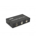 Коммутатор 2 Port USB 2.0 PC to Scanner Printer Sharing Switch Box