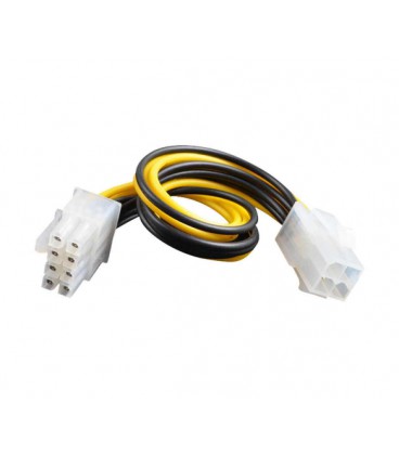 Кабель-переходник для питания процессора 4P--&gt,8P