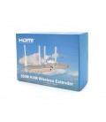 Одноканальный активный удлинитель HDMI+USB сигнала по WIFI . Дальность передачи: до 200 метров, 1080P